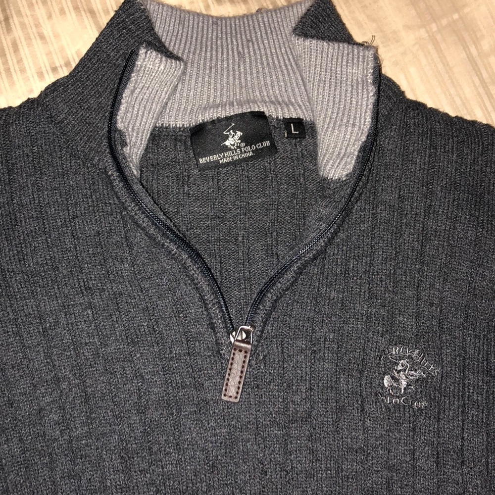 Polo sweater